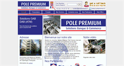 Desktop Screenshot of polepremium.fr