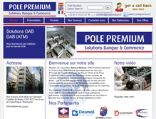 Tablet Screenshot of polepremium.fr